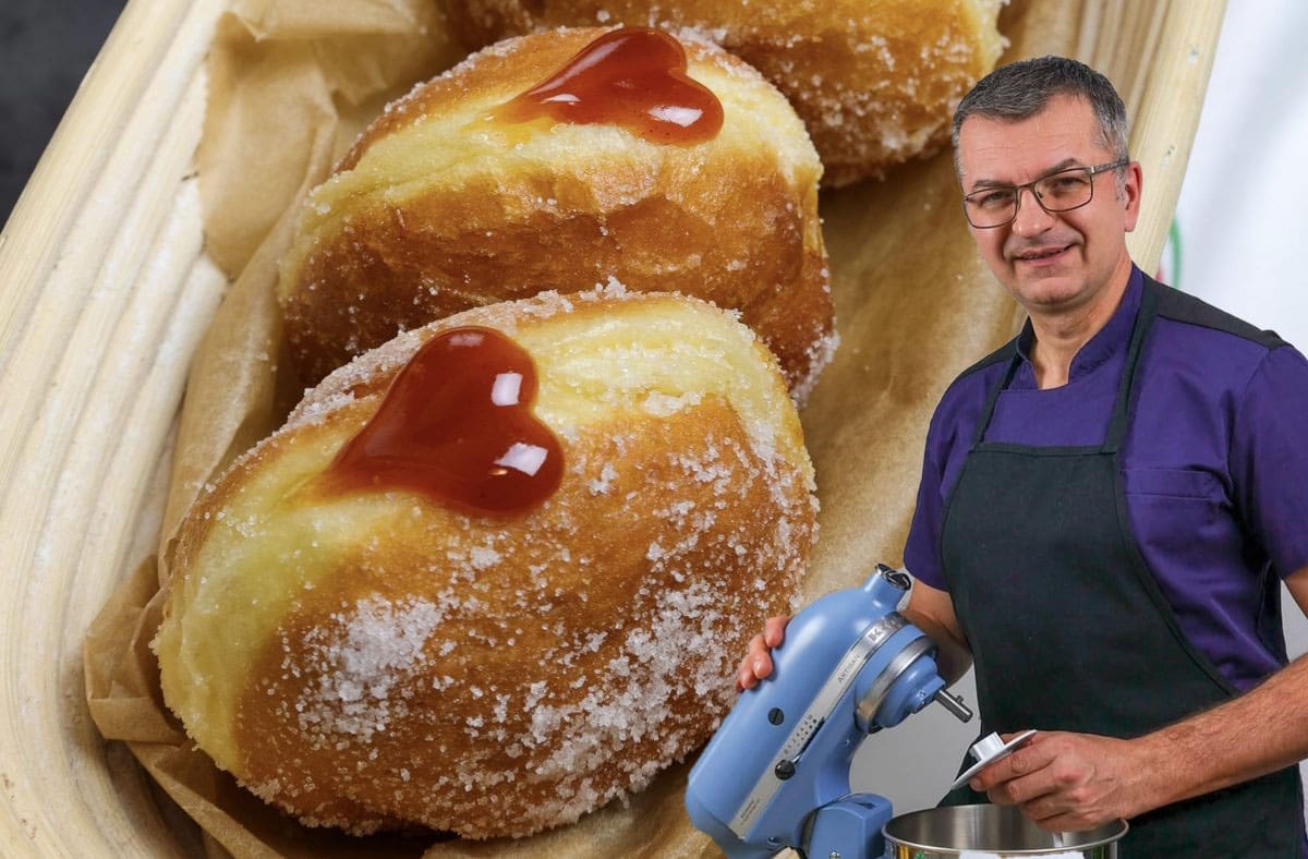 Kad probate 'samo jedan griz' oduševit ćete se! Splićani kažu da su najbolje krafne 'Kod Mate', ali mi smo isprobali ove... Za prste polizat!