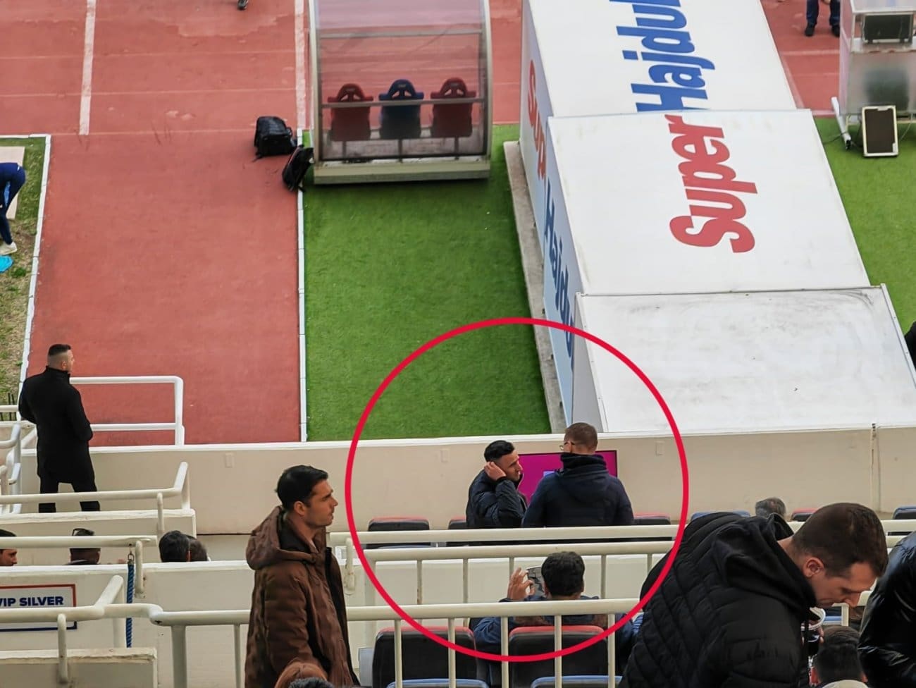 O ČEMU SU RAZGOVARALI? Susreli se Kalinić i Dambrauskas na Poljudu