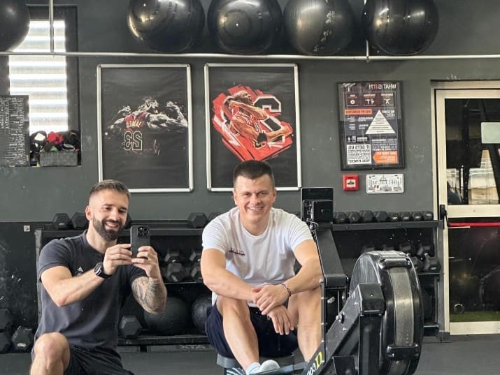 Nikoličius poslao poruku iz splitske teretane. Navijači mu pišu: "Hajduk te treba"