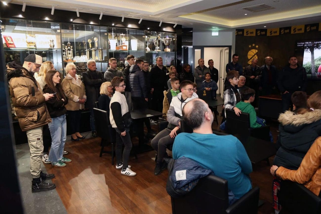 Veličanstvena Noć muzeja u Košarkaškom klubu Split. Pogledajte u čemu su sve uživali posjetitelji