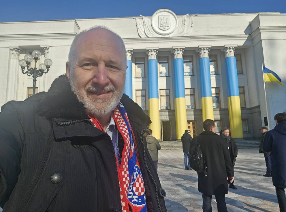 Opara s Hajdukovim šalom: 'Slava Ukrajini. Herojima slava'