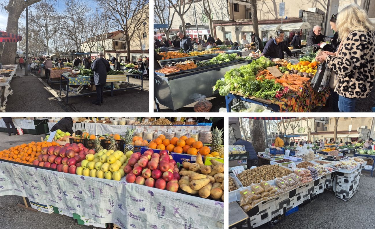 SUBOTNJI ĐIR Šušur na Pazaru od ranog jutra, za kupovinu će vam trebat pun novčanik