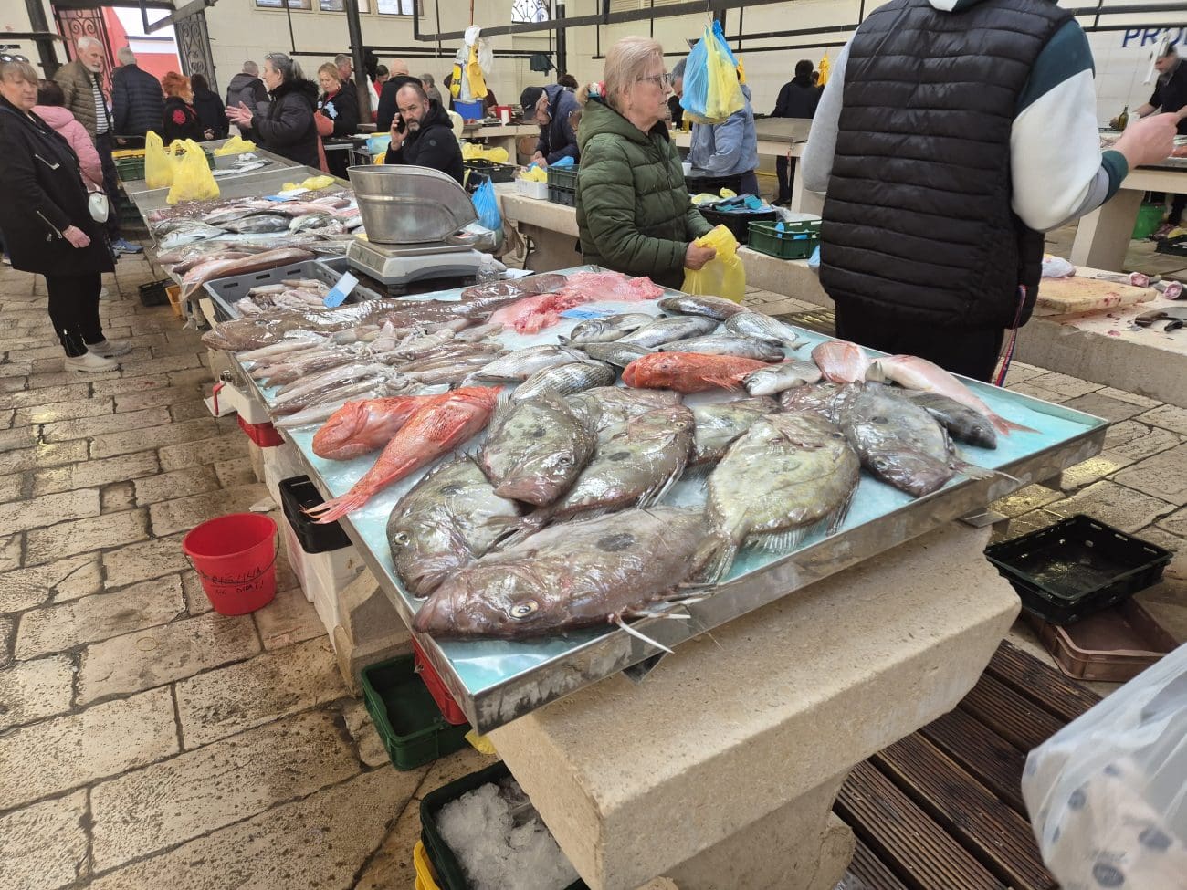 Svake sriće na splitskoj Peškariji, požurite po ručak