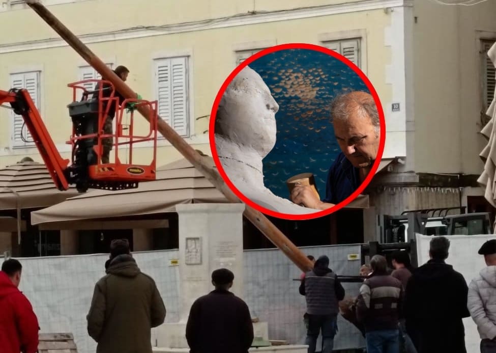 Kuzma Kovačić u očaju gledao kako mu pred očima miču spomenik s Pjace: "Uznemiren sam, bijesan i tuzan"