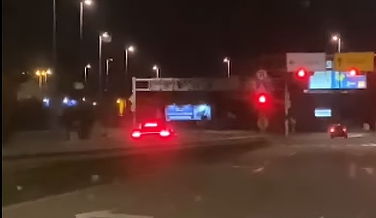 Lik vozio Porschea u suprotnom smjeru, prava je sreća da nitko nije naišao