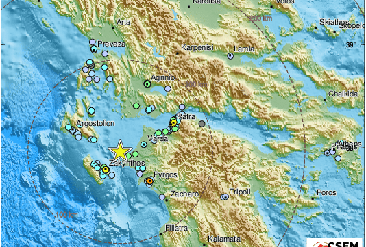 NEMA KRAJA Potres od 5.0 pogodio Grčku