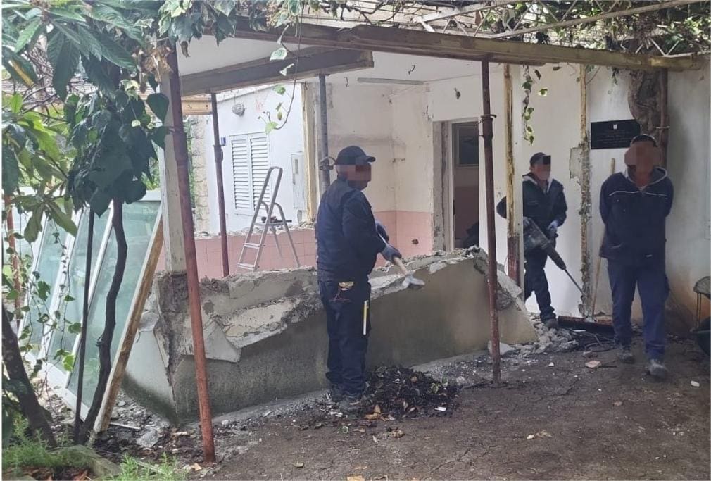 Na Benama se gradilo bespravno: Krenuli radovi uklanjanja, evo i dokumenta