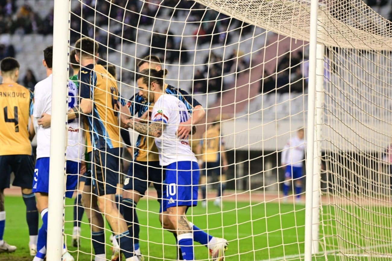 Toni Fruk nakon pobjede na Poljudu: "Hajduk je stvarno jako dobra ekipa"