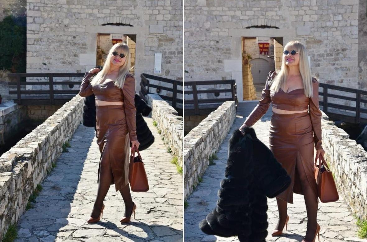 Sexy Silvana ponosno kroči kroz svoju šestu deceniju, a vas će influensati svojim osebujnim stilom