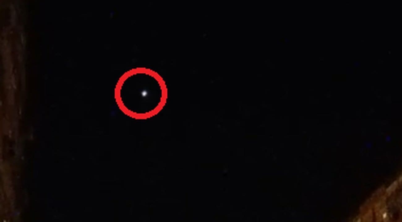 Pogledajte što je večeras viđeno na nebu