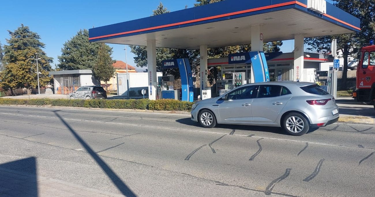 vatrogasci benzinska trilj