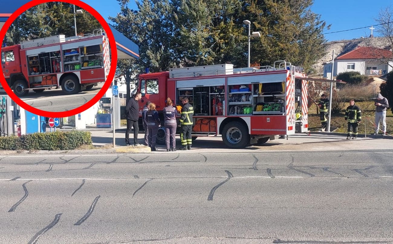 Vatrogasci "okupirali" benzinsku u Zagori, doznajemo što se dogodilo