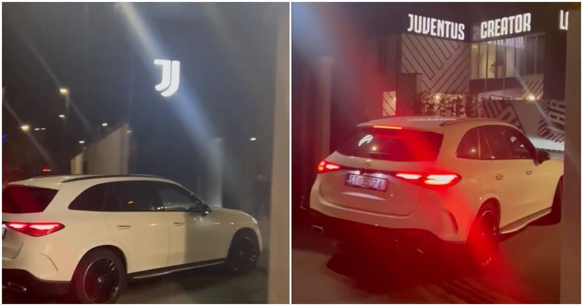 Ovako je Tudor stigao u Torino. Parkirao se u Mercedesu splitskih tablica