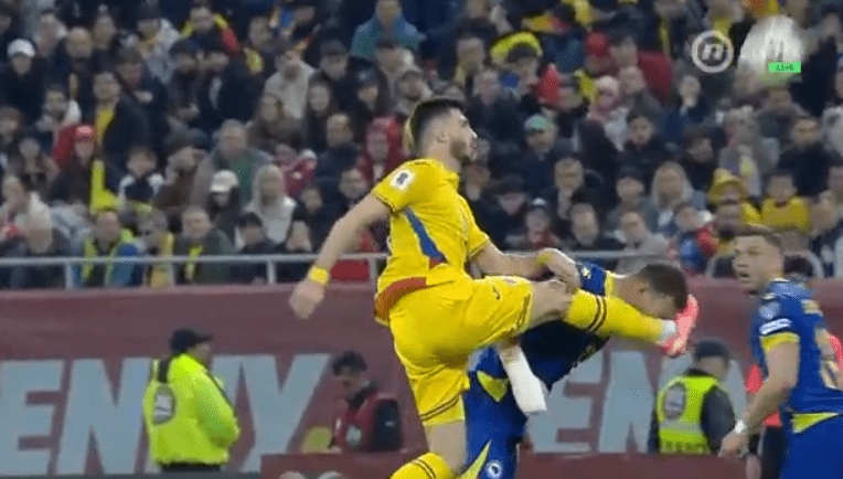 VIDEO Ružne scene: Rumunj kung fu udarcem slomio nos Edinu Džeki