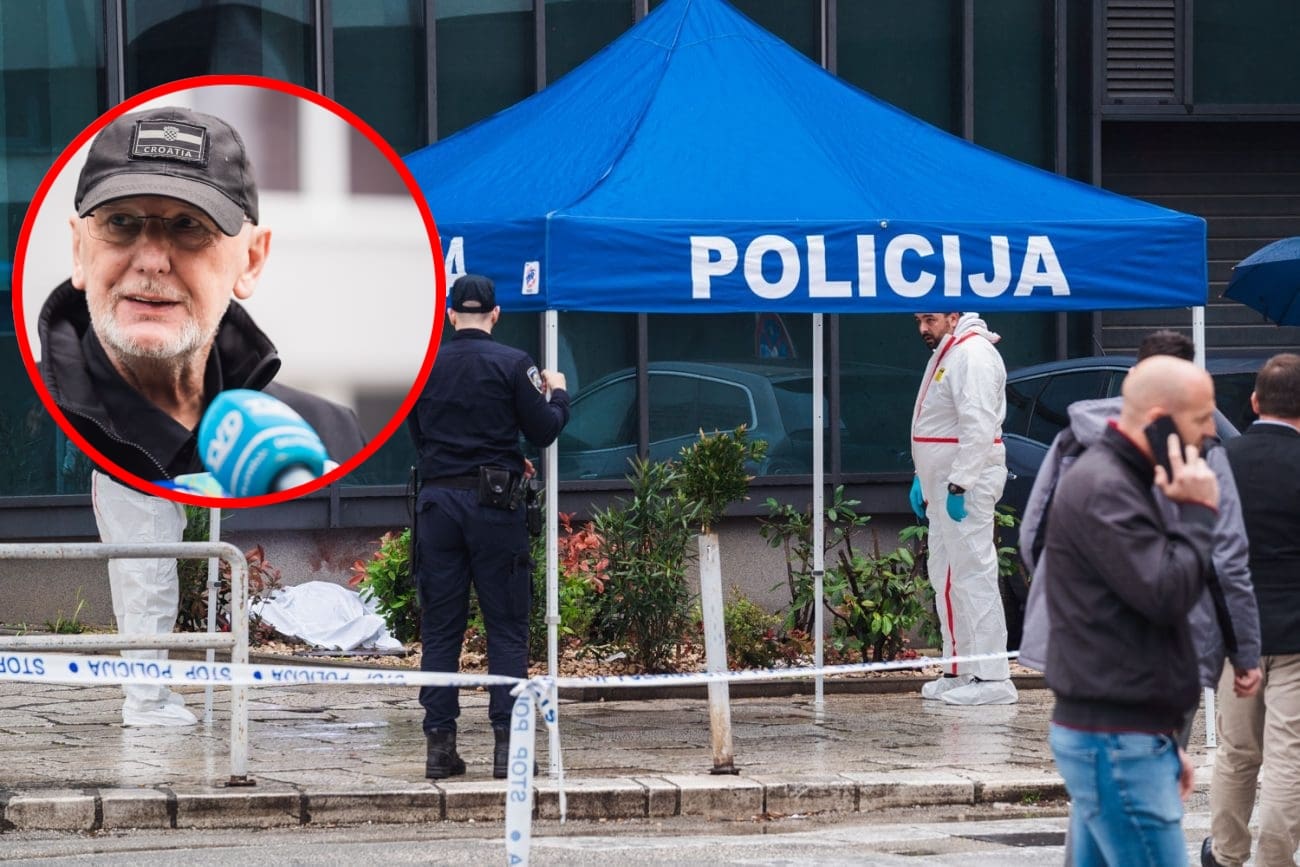 Božinović o pucnjavi u Splitu: "Policajka je pokazala odlučnost, hrabrost i profesionalnost"