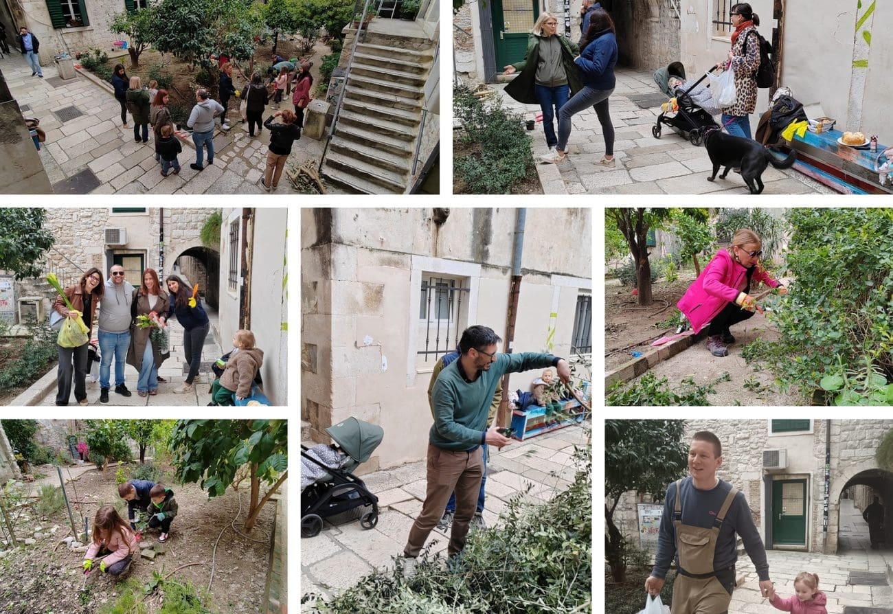 FOTOGALERIJA Održana sada već tradicionalna sadnja u Vrtlu u Getu