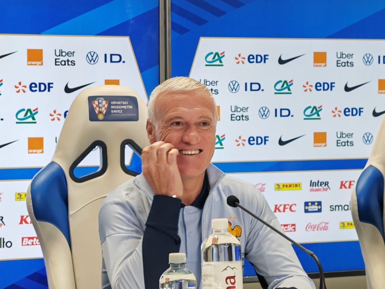Izbornika francuske reprezentacije pitali za izmišljenog igrača Hrvatske, evo što je odgovorio
