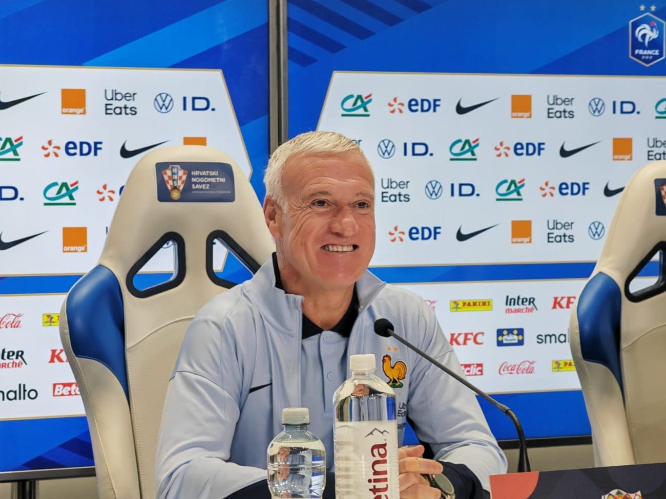 Deschamps poručio iz Splita: "Hvala Ćiri Blaževiću koji me..."