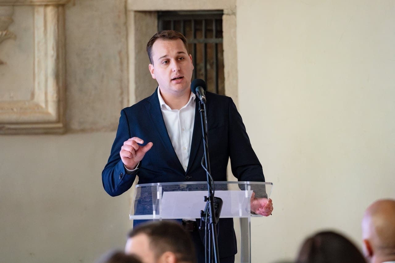 Ante Škrobica kandidat za gradonačelnika Trogira: "Sada je vrijeme za treći put"