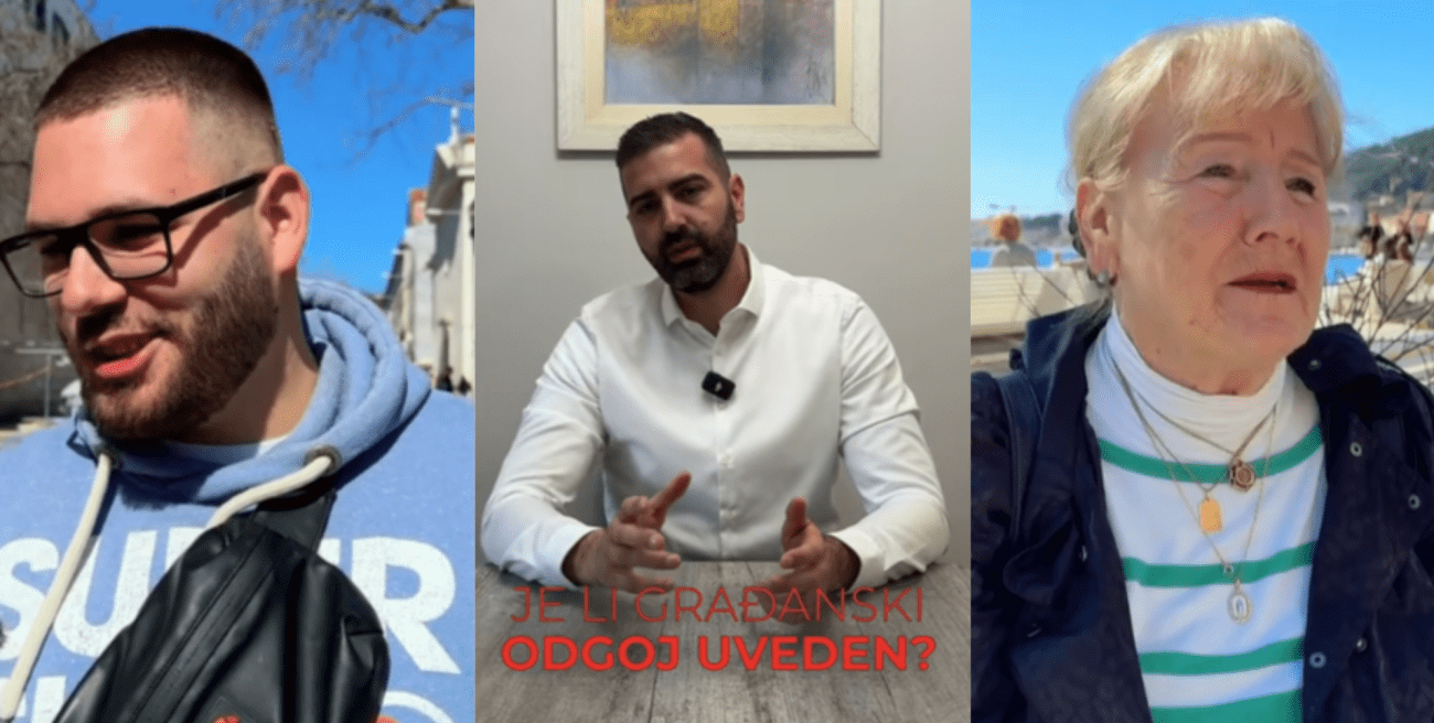 Matijević objavio video zapise. Puljak: "Uveli smo građanski odgoj u splitske škole". Građani: "Nikad čuli!"