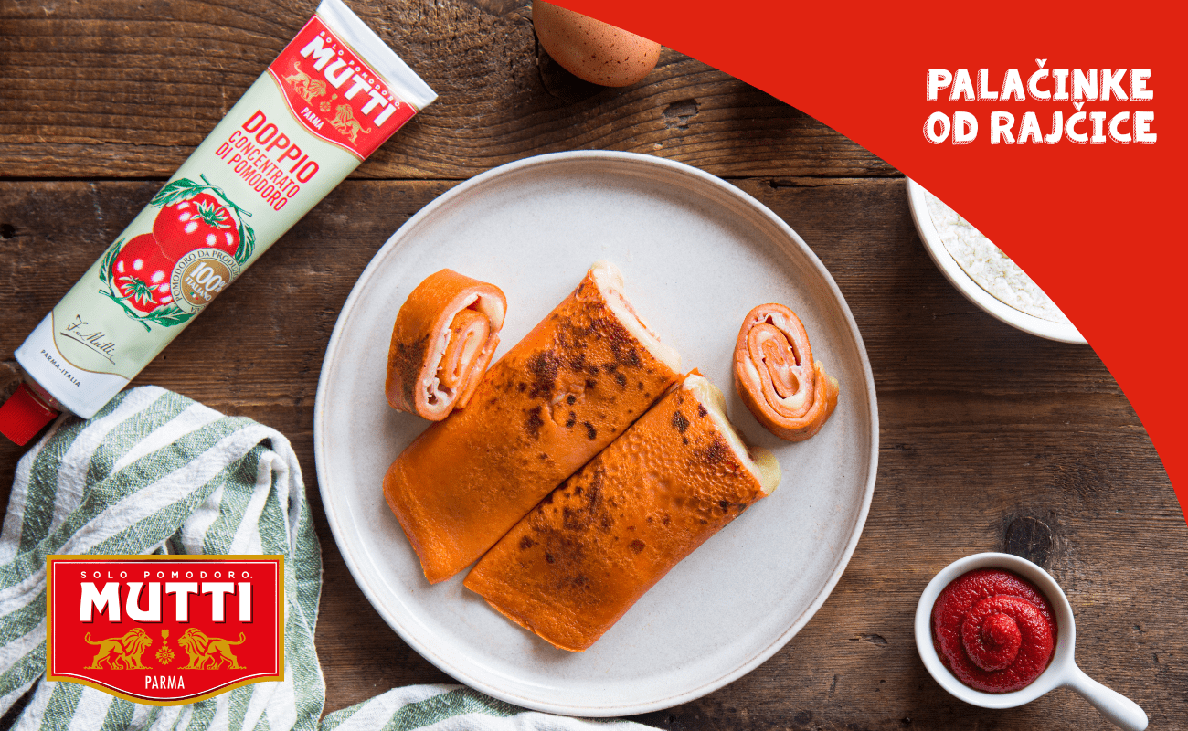 Isprobajte nešto novo - palačinke od rajčice