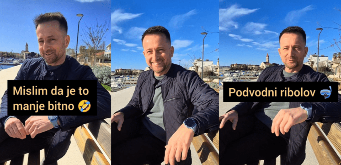 Ante Bilić „debitirao“ na Tik-Toku: „Mislim da je to manje bitno!“