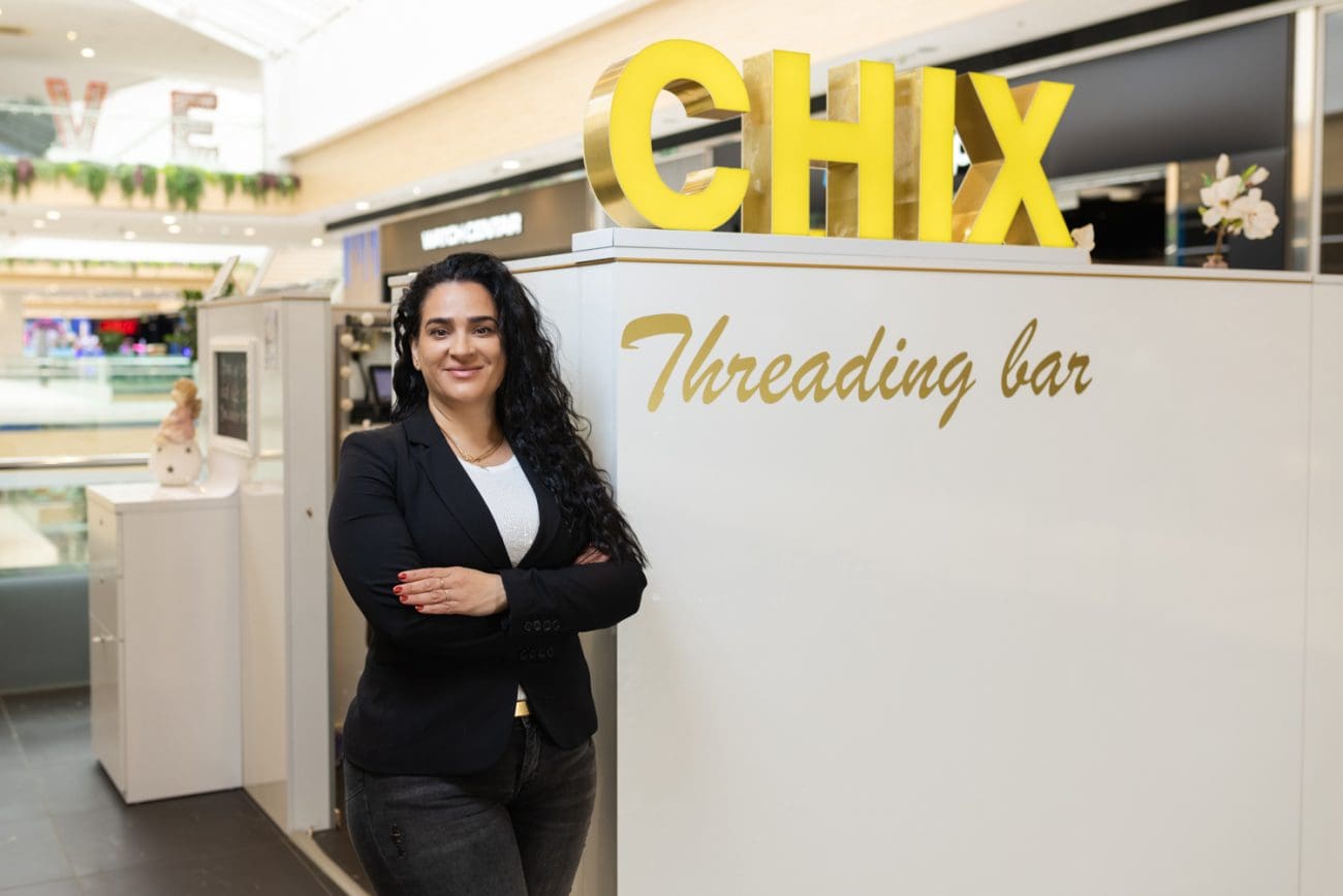 Vedrana Tomi Chix threading bar