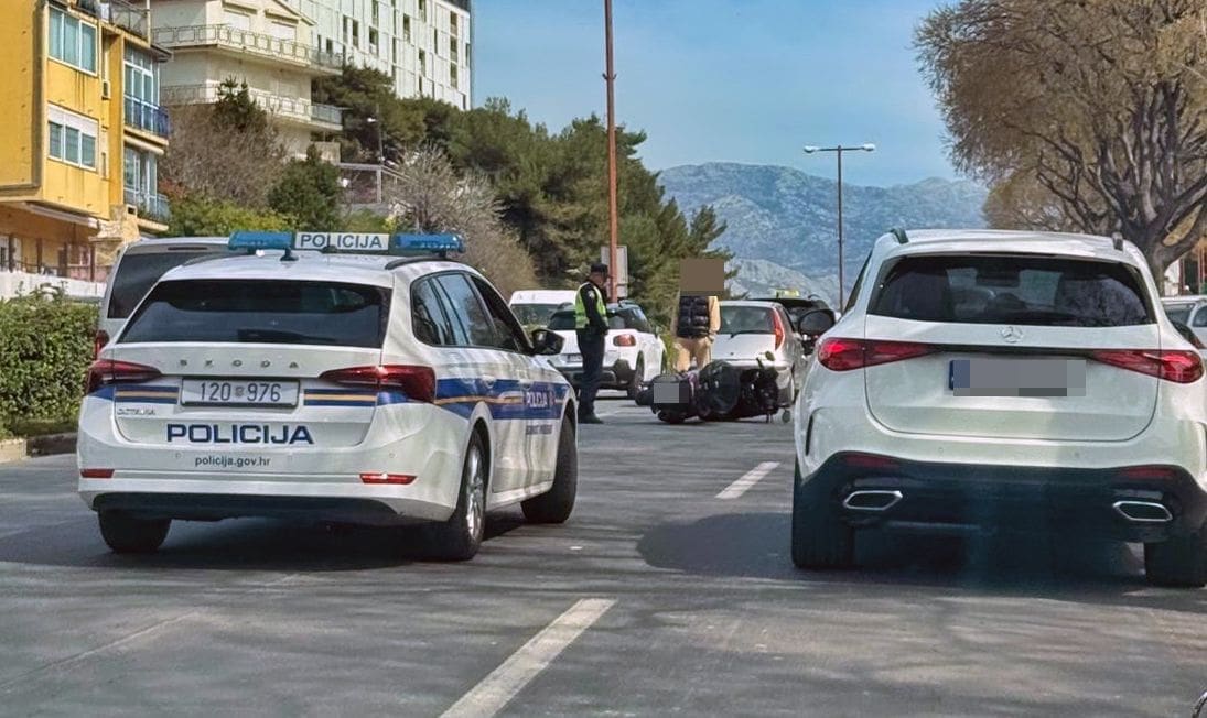 FOTO Problemi u prometu u Splitu, velika gužva na izlazu iz grada