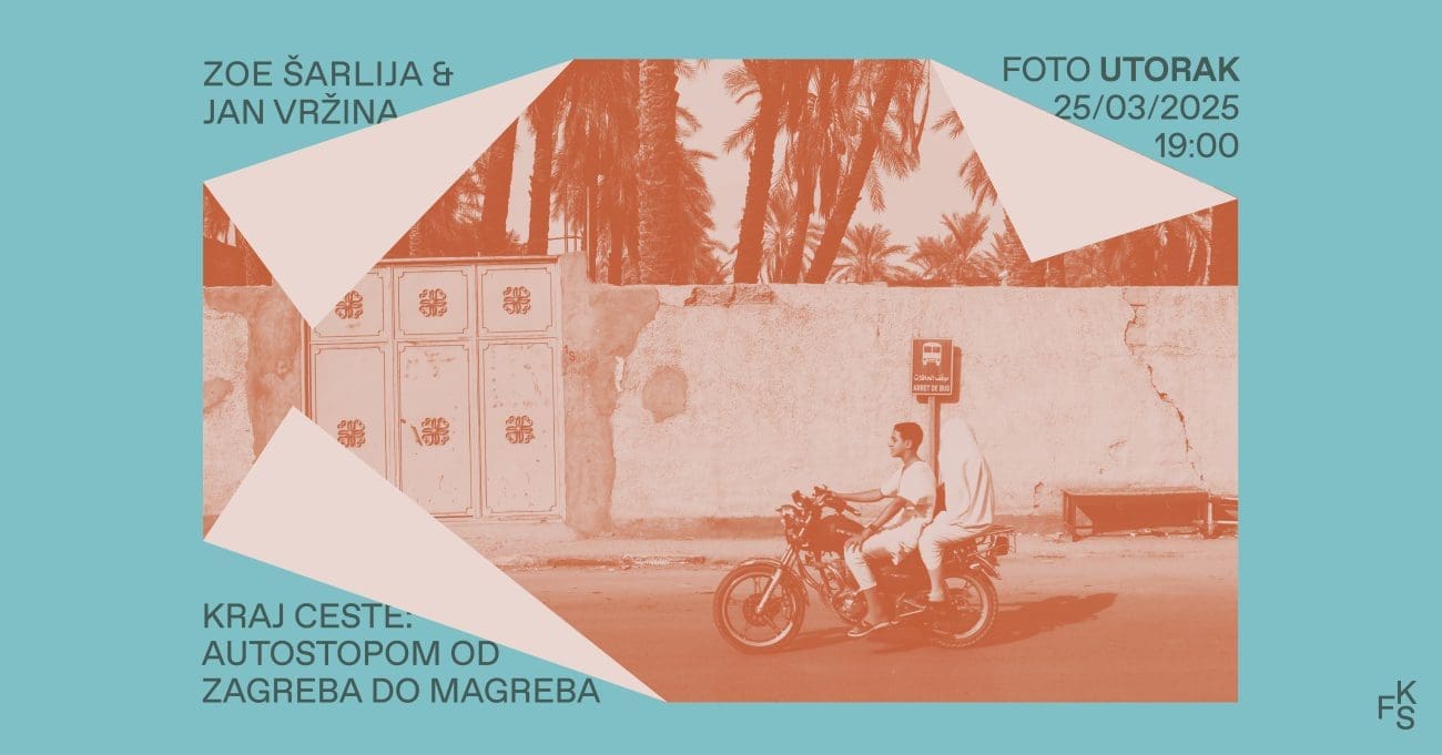 Zoe i Jan svijet su obišli na najisplativiji mogući način – stopirajući! Sutra u Fotoklubu Split donose svoje priče ''s kraja ceste''