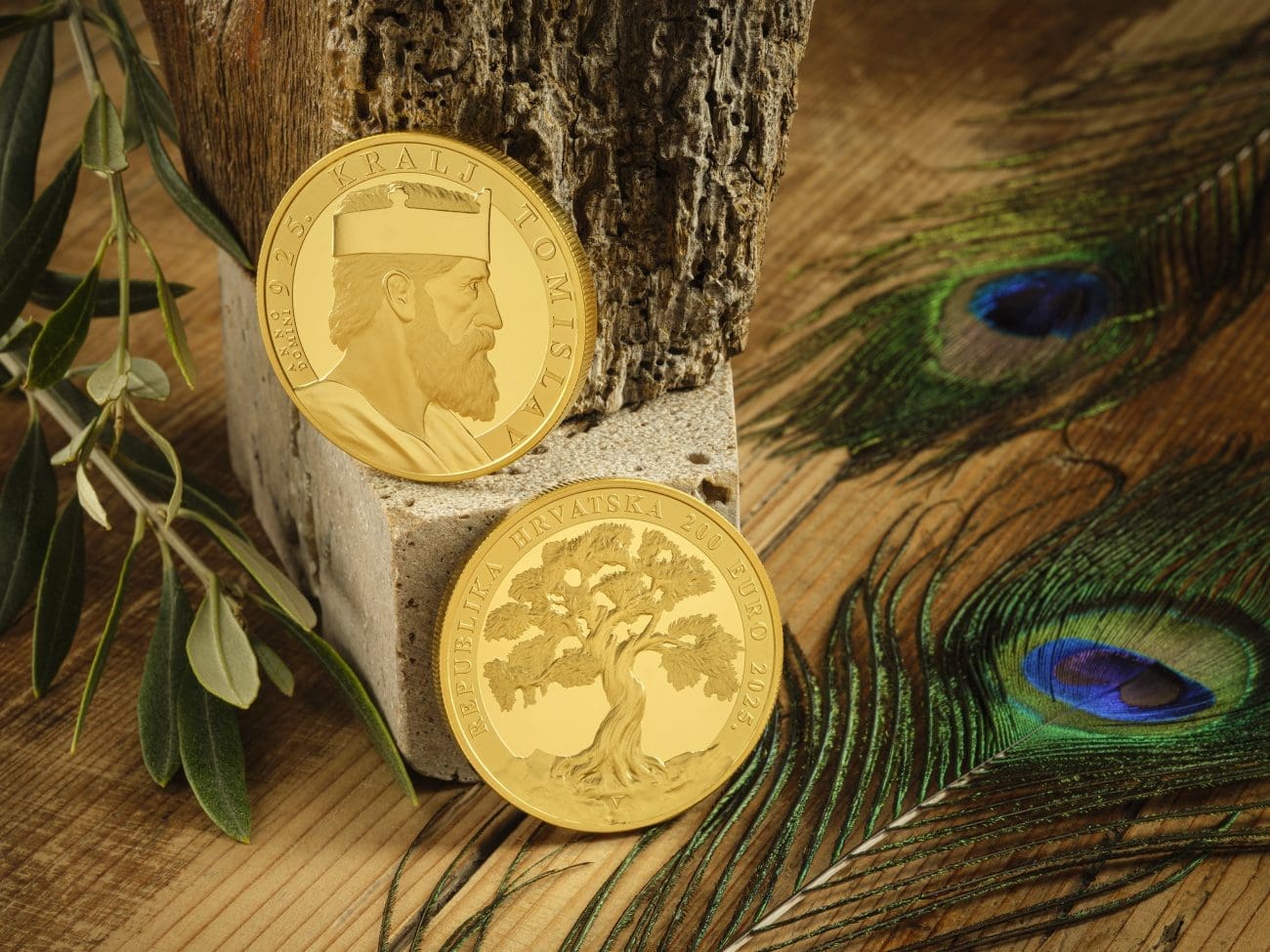 „Vladari“ na kovanicama: Lik kralja Tomislava krasi novu kovanicu Hrvatske kovnice novca