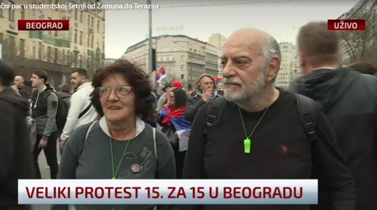 "Sin nam radi dva posla. Samo to je dovoljno da dođemo na prosvjed"