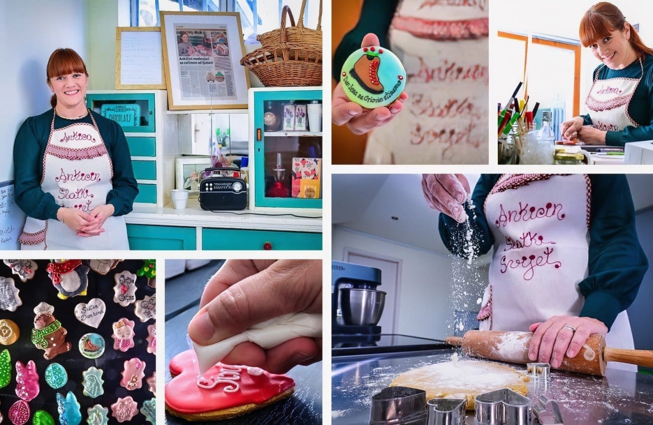 Medenjaci Sinjanke Ankice Župić prava su mala remek-djela i raj za nepce – njezina priča puna rada, usavršavanja, meda i životnih radosti sigurno će vas potaknuti da ih isprobate