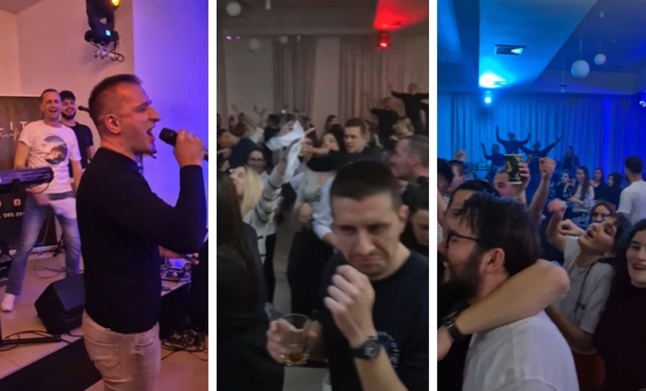 Ovo morate vidjeti. Nakon kviza, Ante je u splitskom kafiću napravio show: "Nikoga nije ostavilo ravnodušnim"