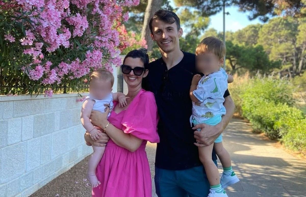 Ante Budimir od 2019. je u braku s Monikom iz Vukovara, imaju troje djece