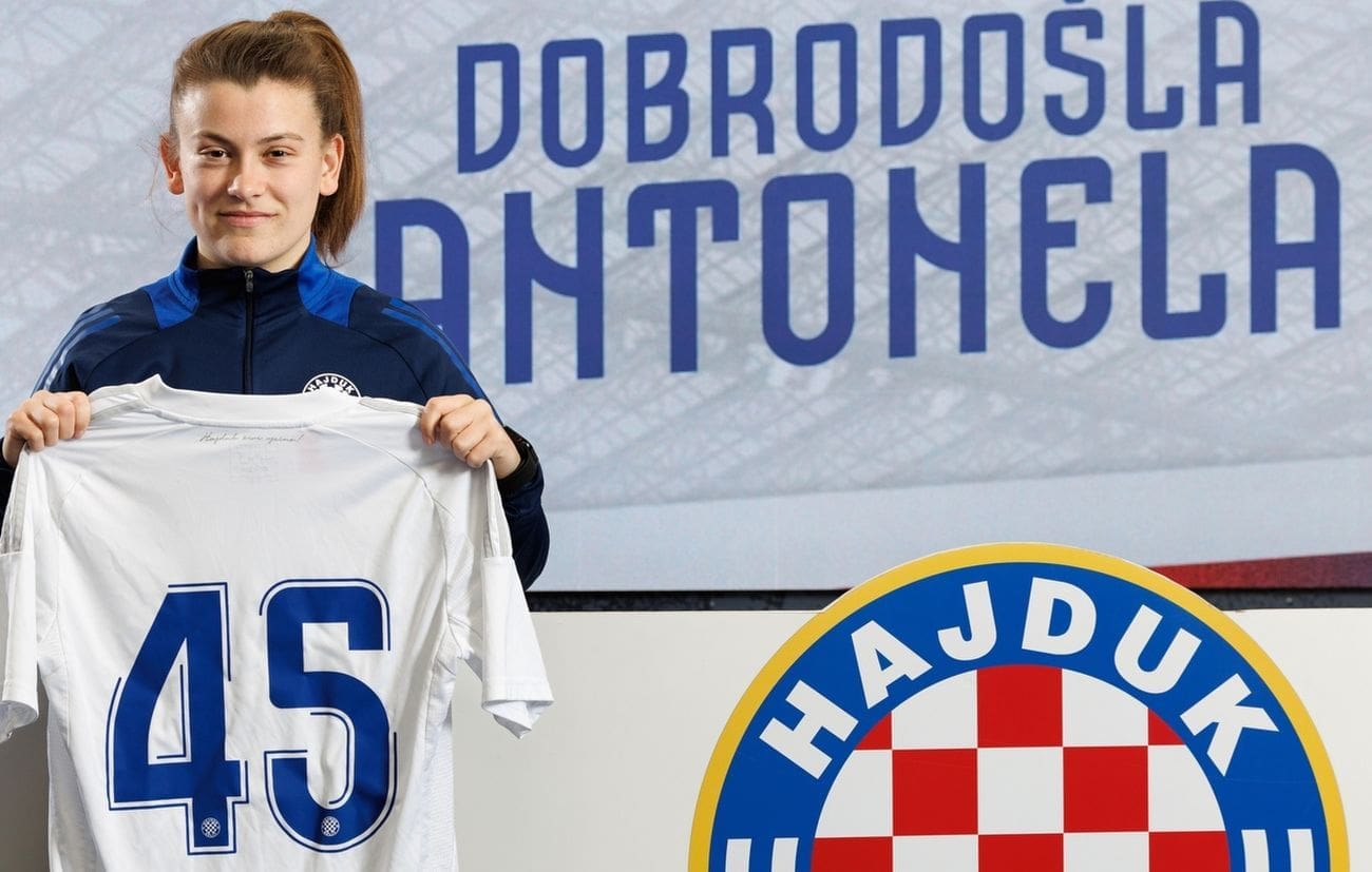 Antonela Blažević je nova igračica Hajduka