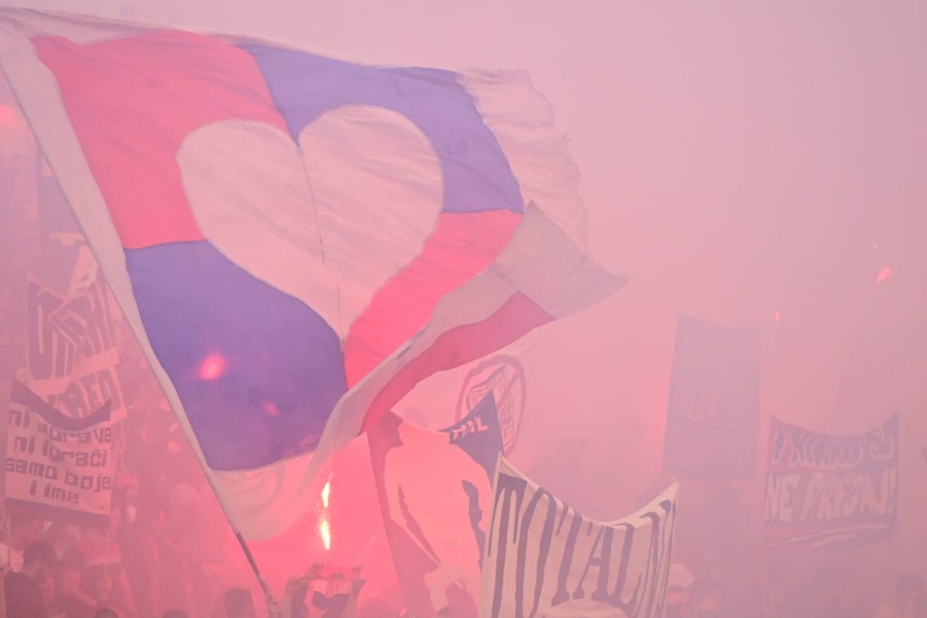 Ovako Torcida slavi gol