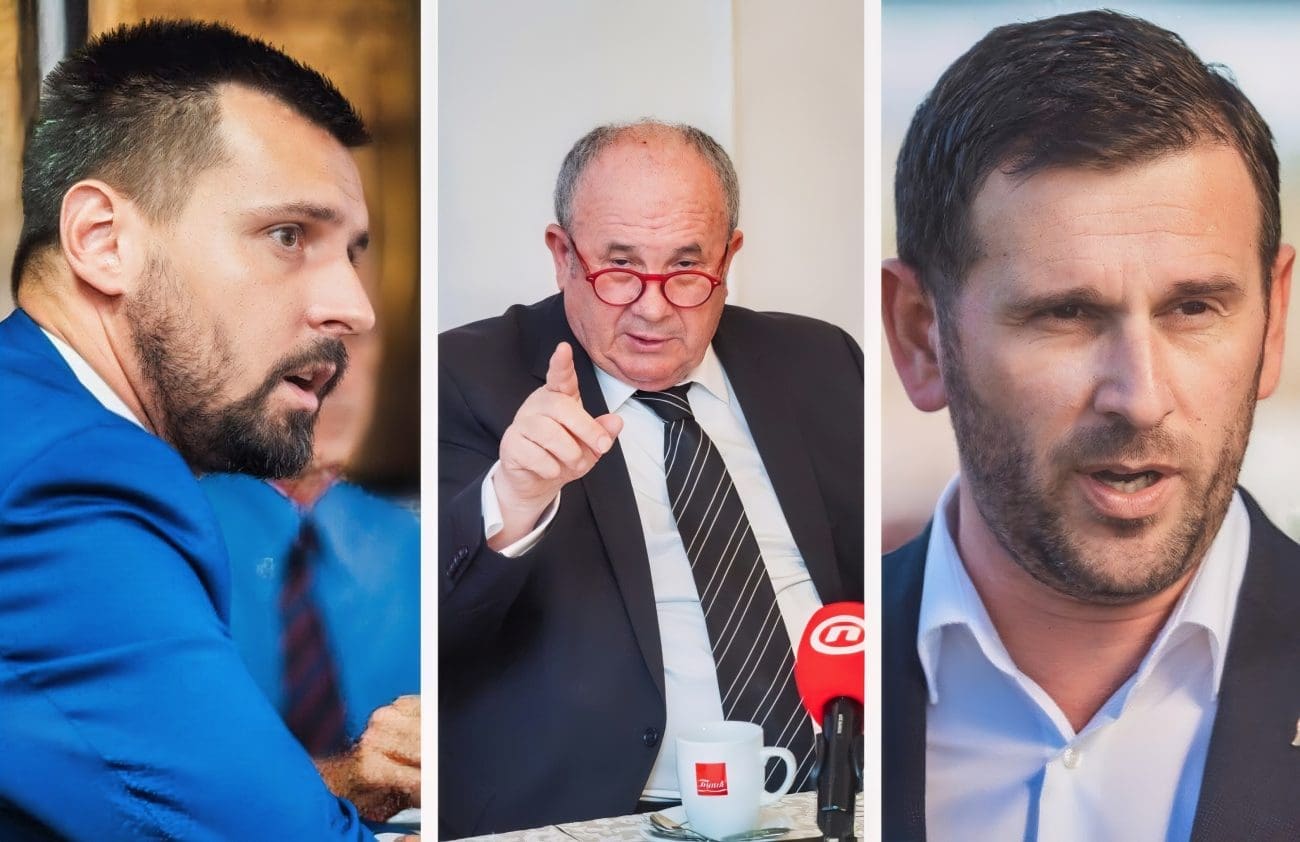 Svađa Keruma i Šute, a u priču se uključio i Ivošević: "Ajde, moj Šute mali, bolje ti je da šutiš". Dogradonačelnik kaže da su "u istom interesnom krevetu"