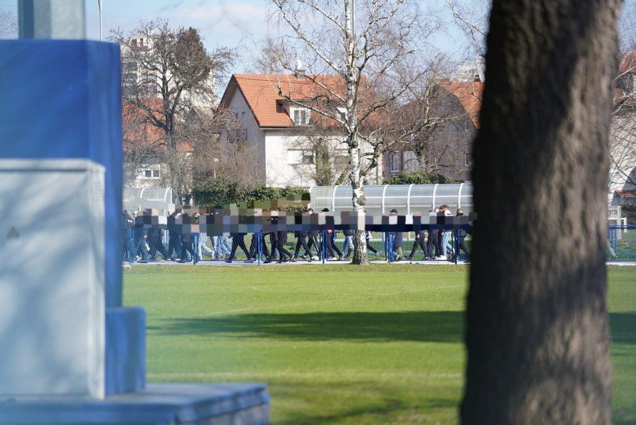 Torcida pristiže na Maksimir, utakmica nosi oznaku "visokog rizika"