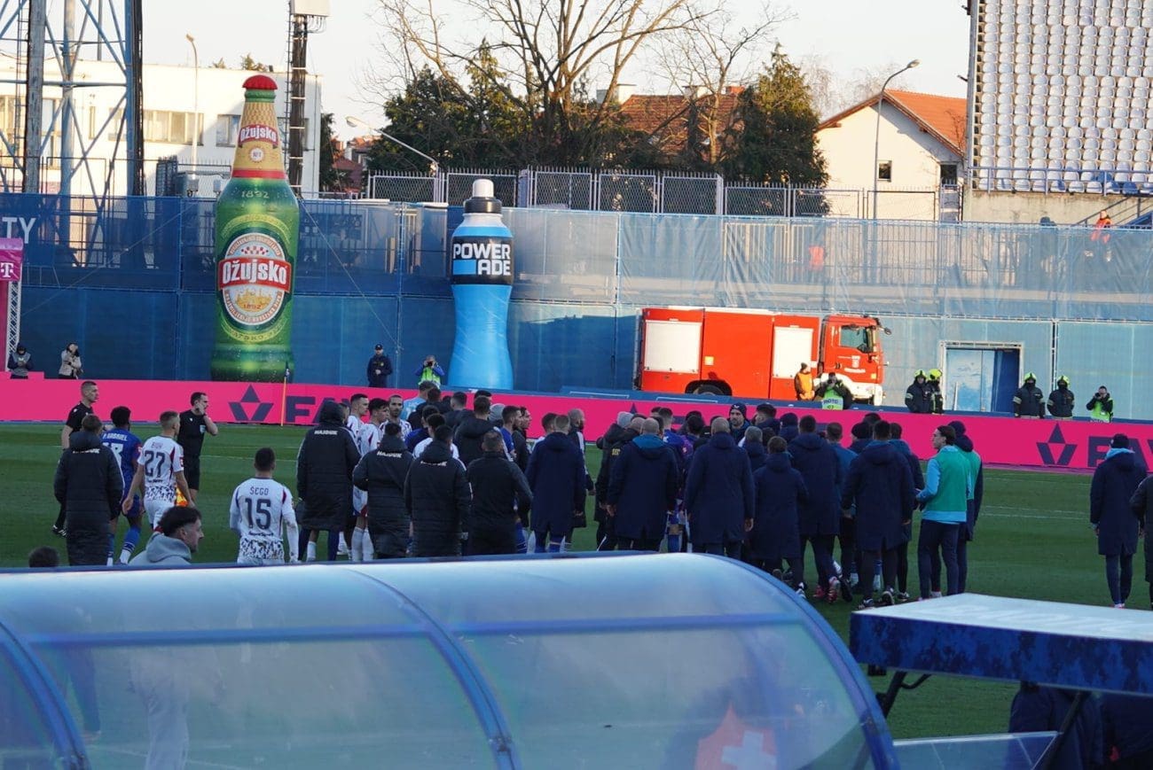 Nakon utakmice zaiskrilo na Hajdukovoj polovici terena, evo što se dogodilo
