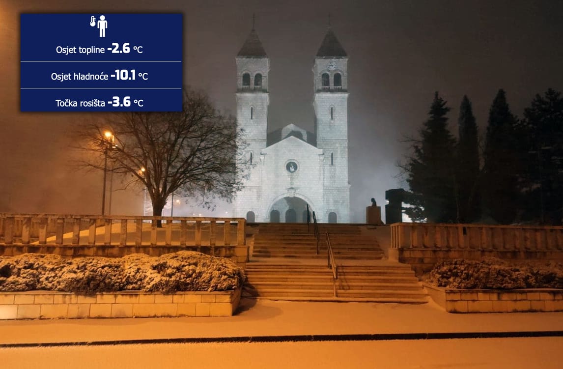 Ako se pitate je li moguće da se zima stvarno vraća, odgovor je nažalost potvrdan. Možda padne i snijeg