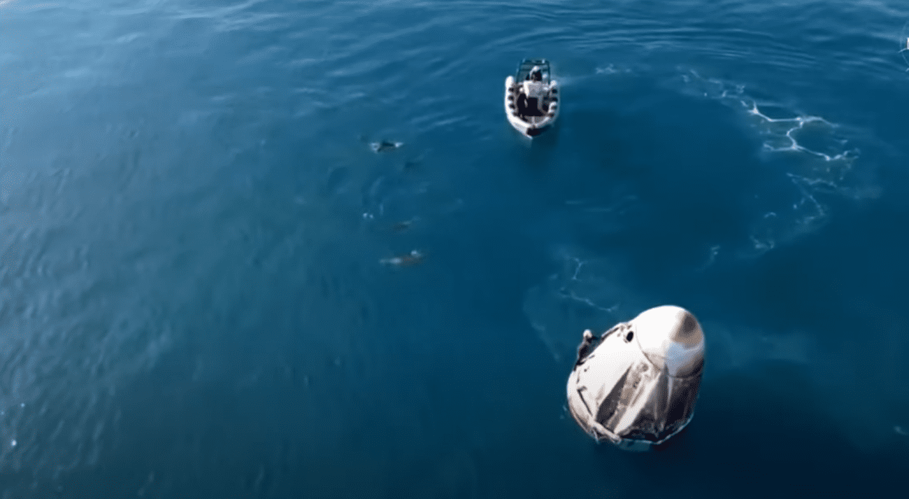 VIDEO Astronauti koji su mjesecima bili na ISS-u sletjeli u more, okružili ih dupini