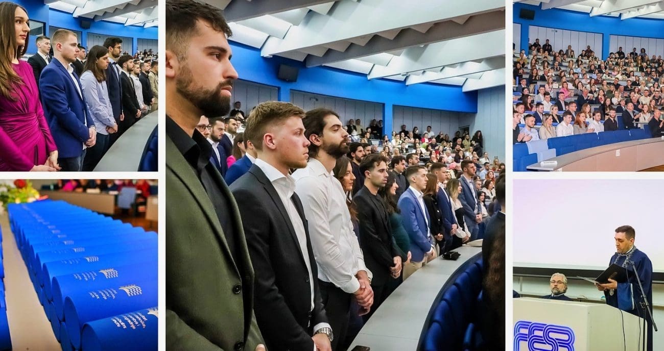 Svečane promocije na FESB-u: Promovirano 429 novih stručnjaka