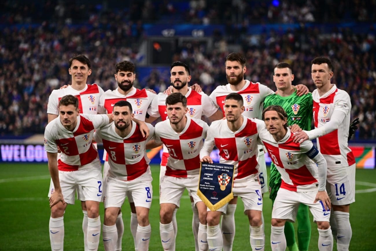 Ovo je raspored utakmica za hrvatsku reprezentaciju u 2025.