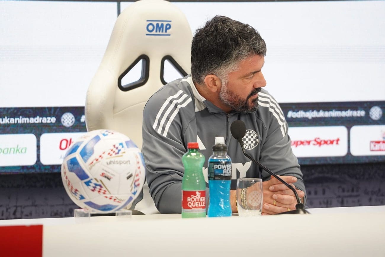 GATTUSO OTKRIO SITUACIJU S RAKITIĆEM: Sve je usmjereno na Hajduk