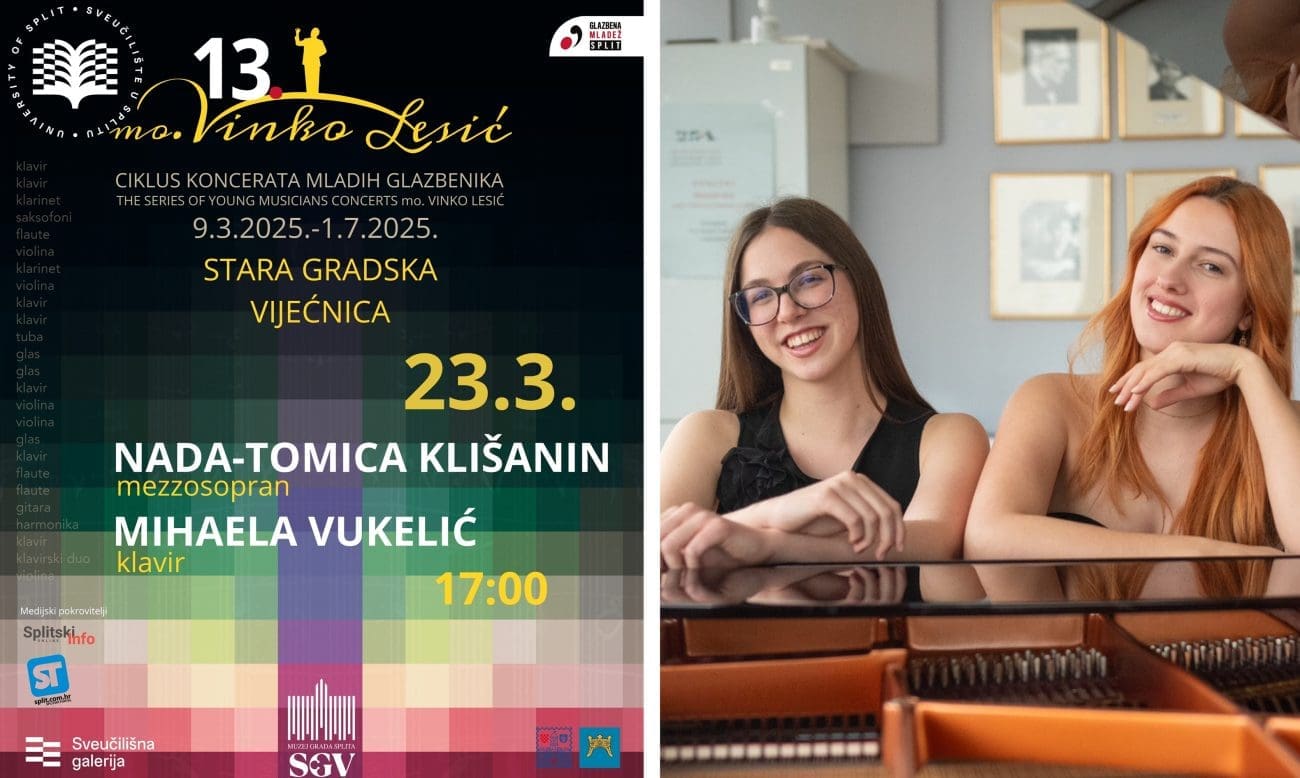Mlade glazbenice u središtu pozornosti trećeg koncerta Ciklusa mo. Vinko Lesić