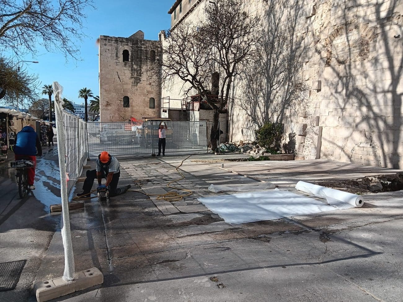 Nova arheološka istraživanja na prostoru nekadašnje kule u Dioklecijanovoj palači!