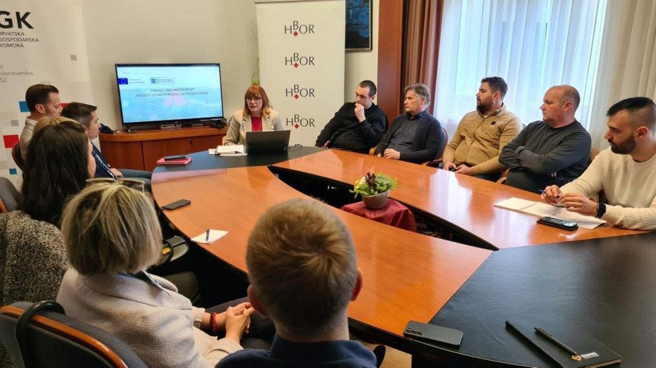 Prerađivačkoj industriji na raspolaganju krediti za modernizaciju proizvodnje