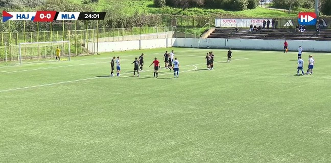 Spektakularan slobodan udarac Hajdukovog dragulja: Ovo je bilo s 30 metara!