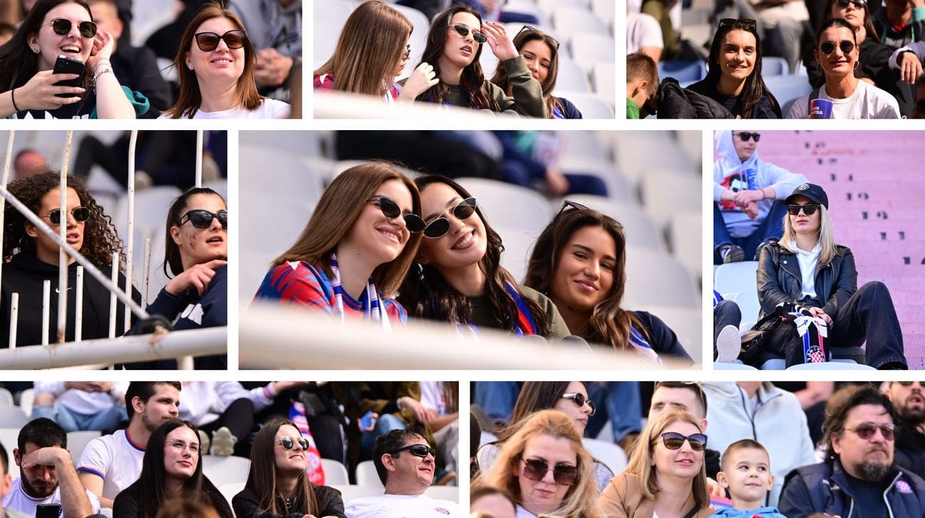 Tko kaže da nogomet prate samo muškarci? Pogledajte koliko je predivnih žena na Poljudu