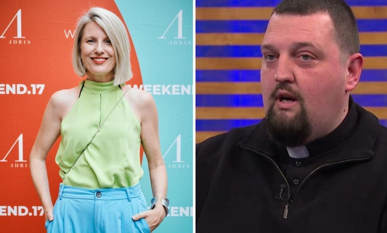 Našu pjevačicu naljutila izjava poznatog svećenika u Nu2: "Tko su to žene 'lakog morala'?"